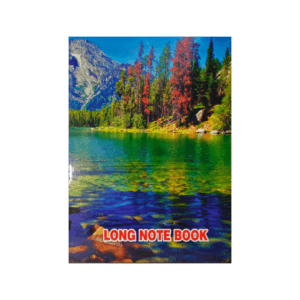 Single Line Ruled Notebook Copy for Students of School, College and Office Use | Combo Set of Notebooks Or Long Register A4 Notebook Single Line Ruled(Multicolor, Pack of 4)