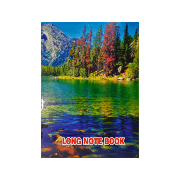 Single Line Ruled Notebook Copy for Students of School, College and Office Use | Combo Set of Notebooks Or Long Register A4 Notebook Single Line Ruled(Multicolor, Pack of 4)
